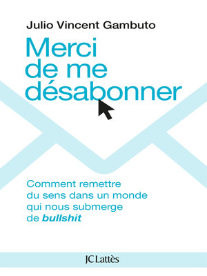 cover image of Merci de me désabonner